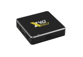 Smart Tv Box, Android 11, Amlogic S905X4-J, Eu-Stecker