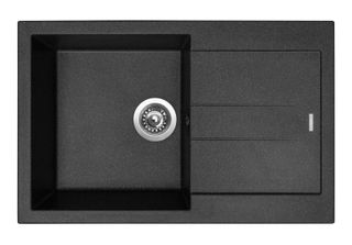 Lavello In Granito Lavelli Amanda 780 Granblack