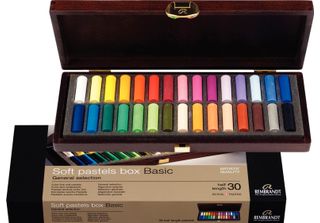 Royal Talens 31814115 Royal Talens Rembrandt Pastelli Morbidi Scatola Base