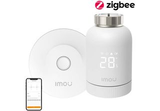 Imou Imou TRV1 Kit Termostato Zigbee Bianco