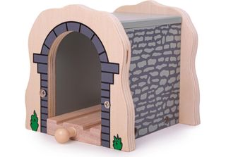 Bigjigs Rail Stone Tunnel Ferroviario