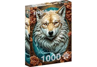 Puzzle 1000 Pezzi Enjoy - Il Lupo (Enjoy-2166)