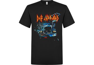 Def Leppard - Maglietta "On Through The Night"""