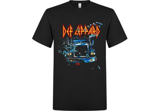 Def Leppard - Maglietta "On Through The Night"""