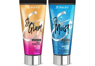 Soleo So Glam & So Moist Duo Kit - Acceleratore E Balsamo Doposole