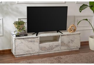 Skye Decor, Vanguard - Fressia Marble, Mobili Tv, Marmo Fresia, 160 X 42 X 29,5…