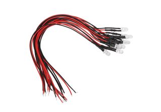 Diodo Cablato, Diodo Led, Diodo Led A Testa Tonda, Diodo Con Filo, Diodo Led Ca…