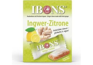 Caramelle Gommose Ibons Ginger Lemon Box 60 G