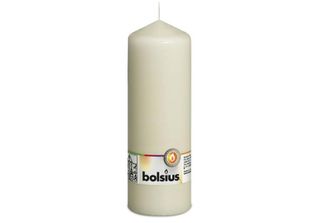Bolsius Stumpenkerze 20X6,8Cm Elfenbein