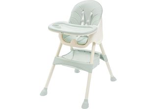 Baby Mix Sedia Da Pranzo Nora, Verde Polvere