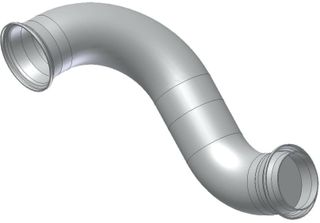 Tubo Elimina Catalizzatore Mivv Per Ktm