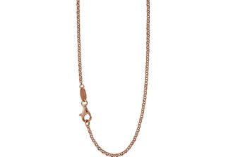 Catena A Piselli Engelsrufer ERN-45-R Argento Placcato Oro Rosa