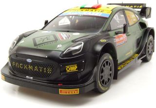 Solido 421186417 Ford Puma Rally1 Wrc #37 Rally New Zealand 2022 Verde Nero 1:18