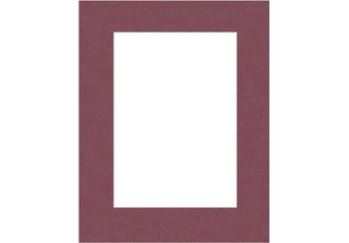 Passe-Partout Pronto Per L'uso 40 X 40 Cm Su 30 X 30 Cm Di Mora