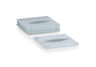 Zeller 26232 Zeller Untersetzer Transparent 4-Tlg.