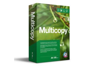 Multicopy 2100005141 Carta Multifunzione - A4, 80 G/M², Bianco Brillante, 500 F…