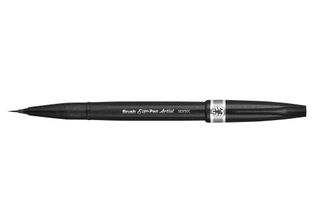 Pentel Arts SESF30C-NX Penna A Pennello Sign Pen Artist Grigio