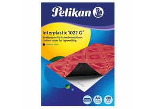 Pelikan® 404400 Carta Carbone Interplastica 1022 G® - A4, 100 Fogli