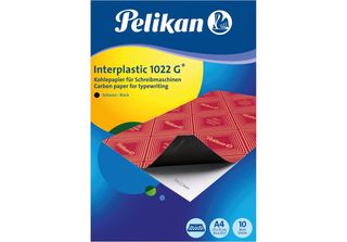 Pelikan® 401026 Carta Carbone Interplastica 1022 G® - A4, 10 Fogli