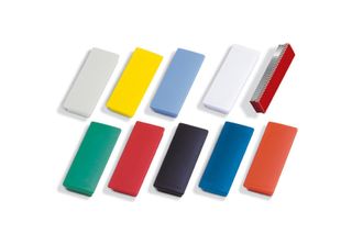 Magnetoplan 1665112 Magnete Rettangolare Magnetoplan, Nero