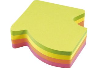 Info 5827-39 (Freccia) Blocco Note Appiccicose - 70 X 70 Mm, 200 Frecce, Assort…