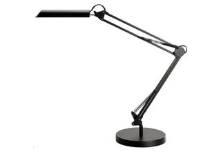 Unilux 400093838 Lampada Da Tavolo Unilux Led Swingo, Nero