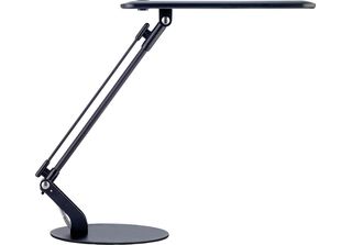 Unilux 400093720 Lampada Da Tavolo Unilux Led Rumba, Nero