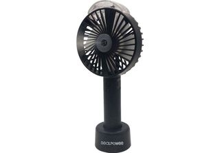 Realpower Realpower Ventilator Mobile Fan Spray Schwarz SprüHnebel