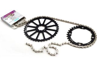 First Components Pignone Posteriore Per Bicicletta 42 Denti Per Conversione A C…