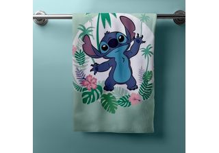 Lilo & Stitch Telo Doccia Telo Mare Telo Bagno 70 X 140 Cm