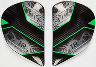 Holderset Arai Saj Chronus Verde Casco Integrale