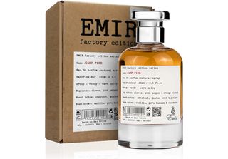 Paris Corner - Emir Camp Fire Factory Edition Edp 100Ml