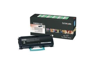 Lexmark/Ibm 0X463X11G Lexmark RüCkgabe-Toner FüR Lexmark X463/X466, Schwarz Hc