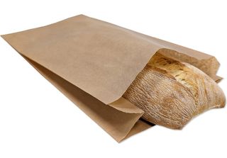 Mailmedia 30131540 Mailmedia Seitenfaltenbeutel, 200 X 80 X 400 Mm, Braun