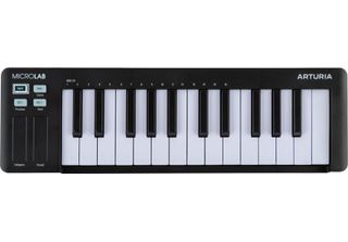 Arturia Microlab Mk3 Tastiera Midi Nero