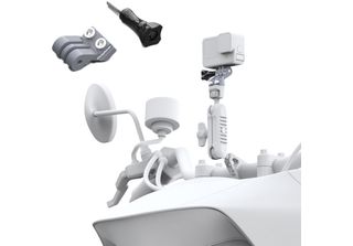 Adattatore Corto Per Telecamera Gopro / Luce Per Bicicletta Outplorer GM10