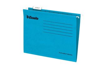 Esselte Leitz Pendaflex - A4 - Cartone - Blu - 345 Mm - 24 Cm