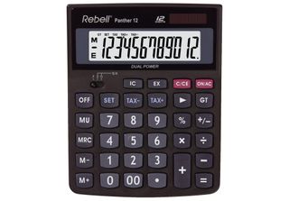 Rebell RE-PANTHER 12 Bx Calcolatrice Da Tavolo Rebell Panther 12