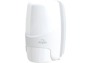 Fripa 2340039 Fripa Seifenspender, 0,5 Liter FüLlmenge, Kunststoff, Weiß