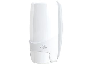 Fripa 2340041 Fripa Seifenspender, 1 Liter FüLlmenge, Kunststoff, Weiß