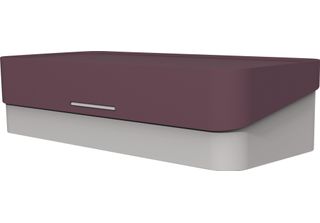 Helit H6252525 Organizzatore Mobile Da Scrivania Helit, Rosso