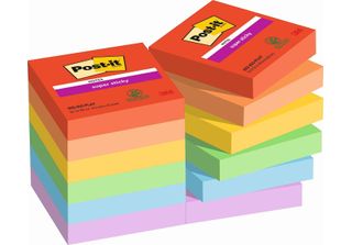 Post-It® 7100258794 Post-It® Playful Note Adesive Extra Spesse, Colori Assortit…