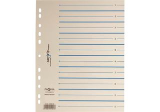 Pagna 44063-02 Pagna Trennbl.Easy Rip A4 Blau