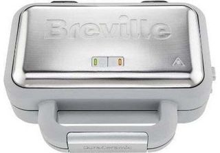 Breville Breville Duraceramic Waffle Iron - Teglie Rimovibili