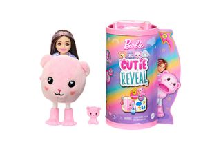 Barbie Cutie Reveal Chelsea Cozy Cute Series - TeddybäR
