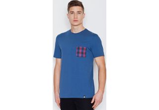Visent T-Shirt Uomo Manica Corta Laolin V002 Celeste Xl