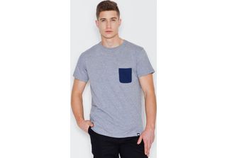 Visent T-Shirt Uomo A Maniche Corte Laolin V002 Grigio Xxl