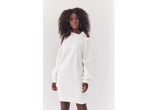 Fasardi Abito Donna Off Shoulder Gynessant Ecru Universale