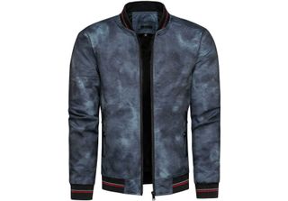 Bomber Recea Uomo Apogee Navy Melange Xxl