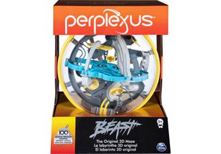 Perplexus Beast, 3D Maze Original Course With 100 Challenges, Action And Reflex…
